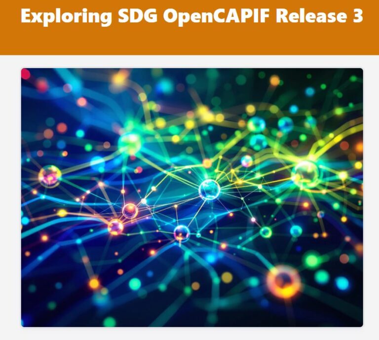 OpenCAPIF 3.0.0 Is Here — A Major Leap in SDG OpenCAPIF