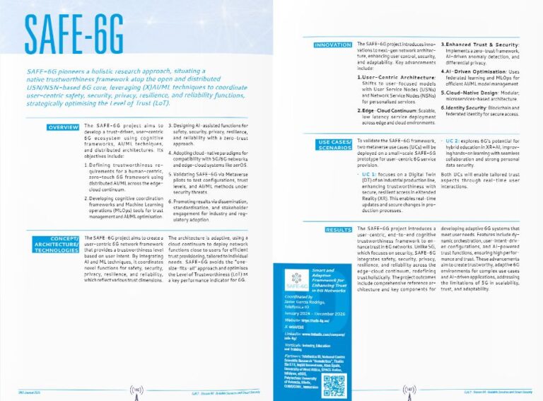 SNS JU Journal 2025