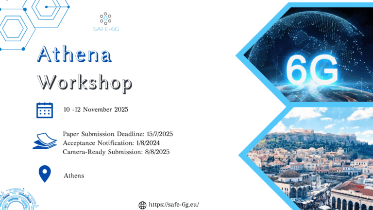 IEEE NFV-SDN 2025 – ATHENA Wordkshop