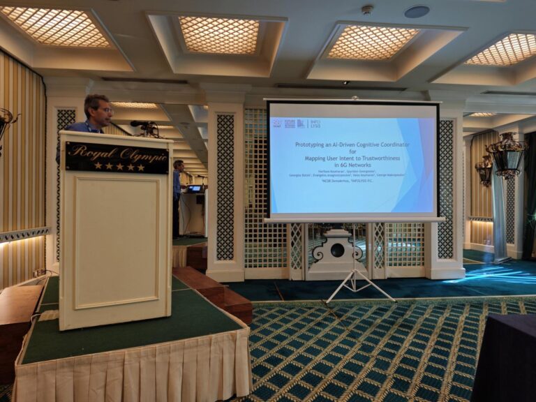 Prototyping an AI-Driven Cognitive Coordinator for Mapping User Intent to Trustworthiness in 6G Networks