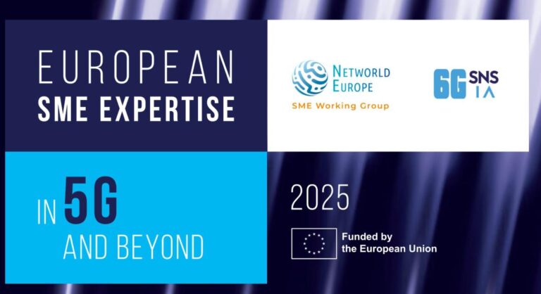 European SME Expertise in 5G & Beyond 2026 brochure