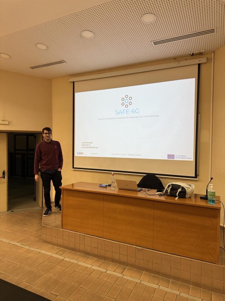 Project Presentation at NKUA