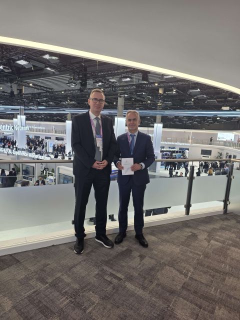 SAFE-6G at Mobile Work Congress 2026