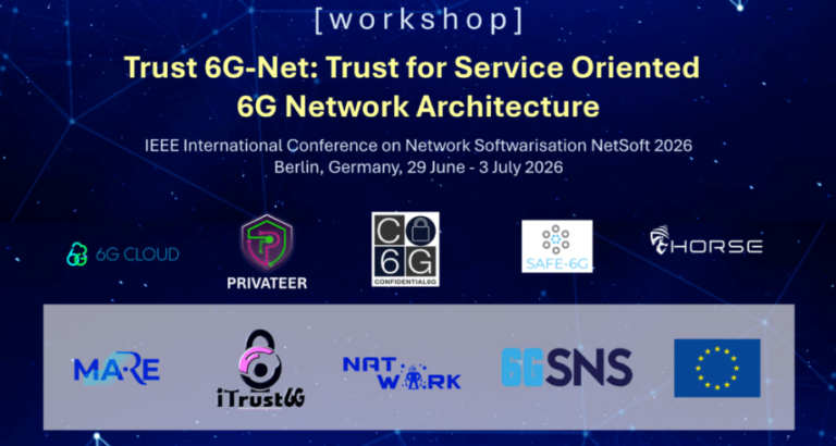 Trust 6G-Net: Trust for Service-Oriented 6G Network Architecture workshop