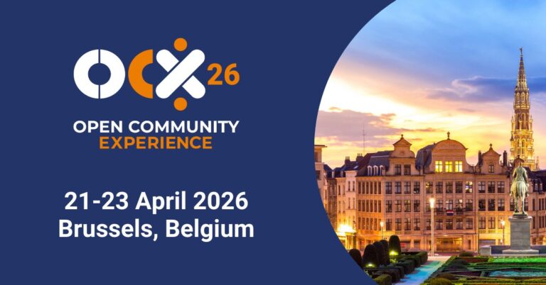 Open Community Experience (OCX) 2026