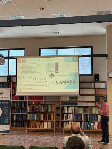 SAFE-6G presentation at 6G-VERSUS trials