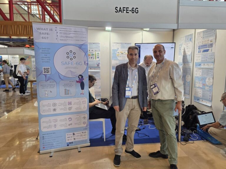 SAFE-6G at EuCNC & 6G Summit 2026 